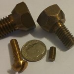 Bronze set screws and specials