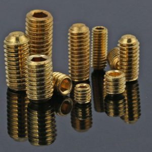 brass socket set screws